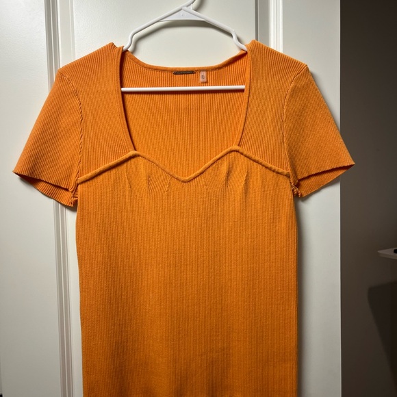 Orange Women's Top - Picture 1 of 4